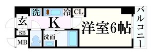 大倉山駅 徒歩4分 11階の物件間取画像